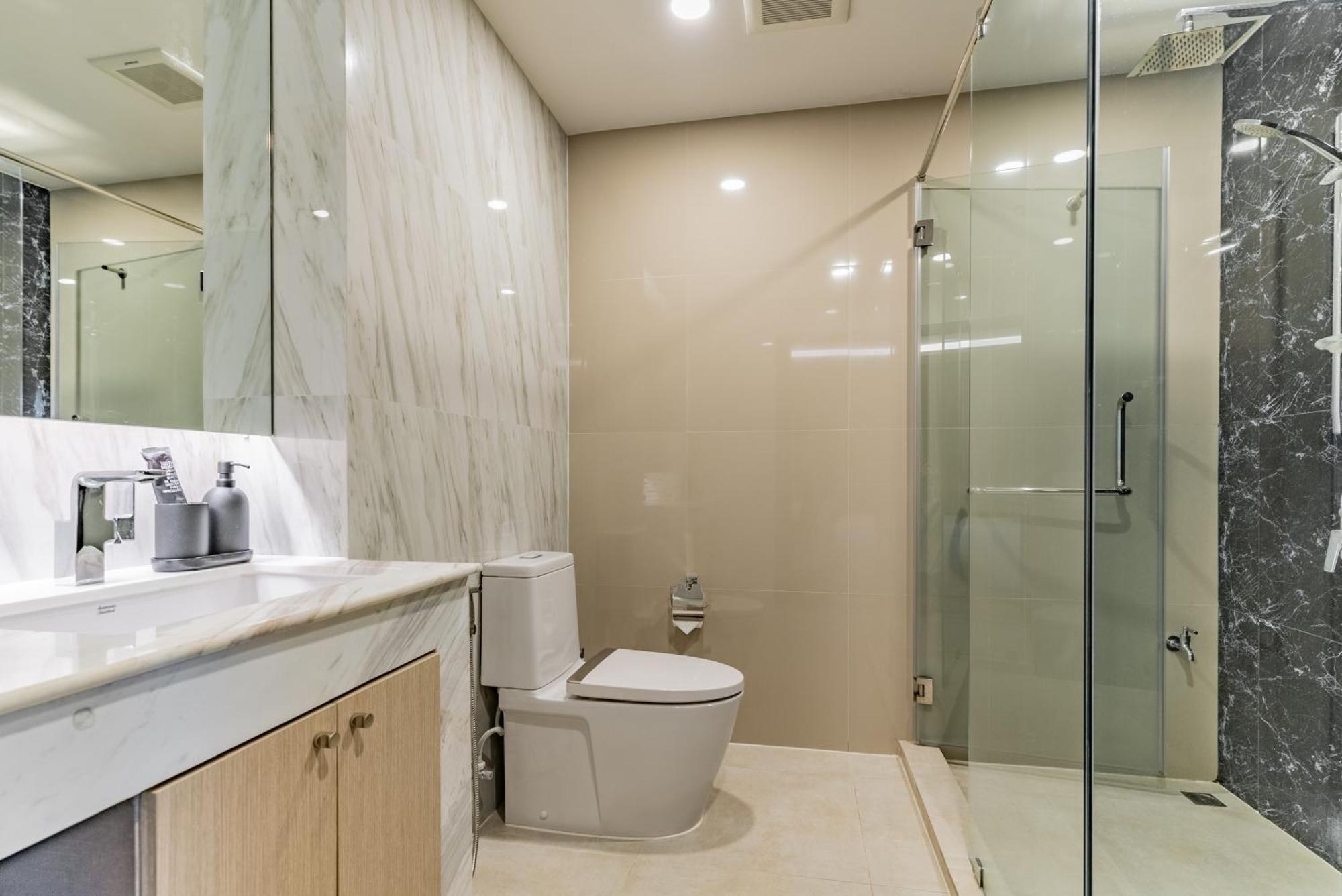 Panora Condo By Villacarte 수린 비치 객실 사진