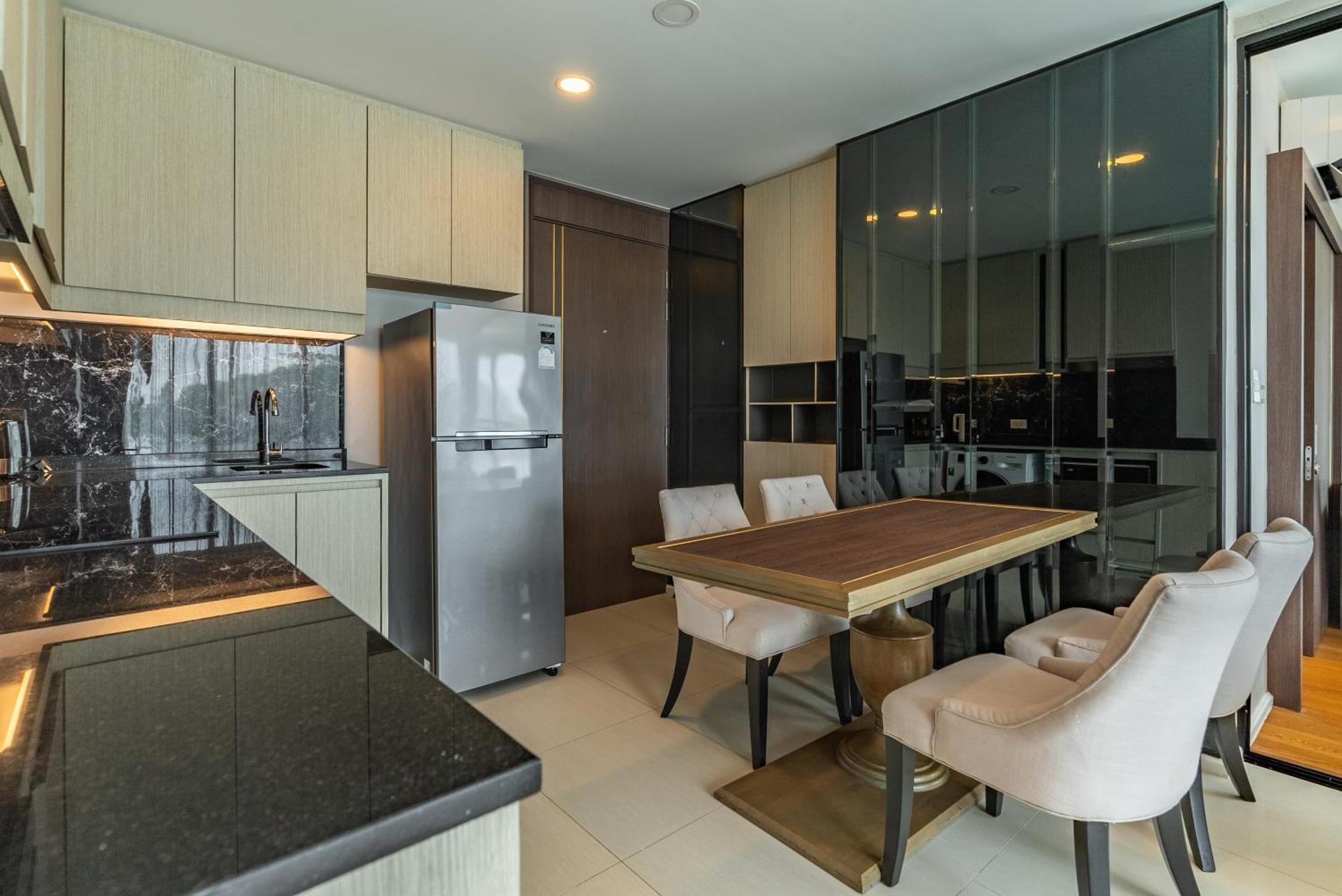 Panora Condo By Villacarte 수린 비치 객실 사진