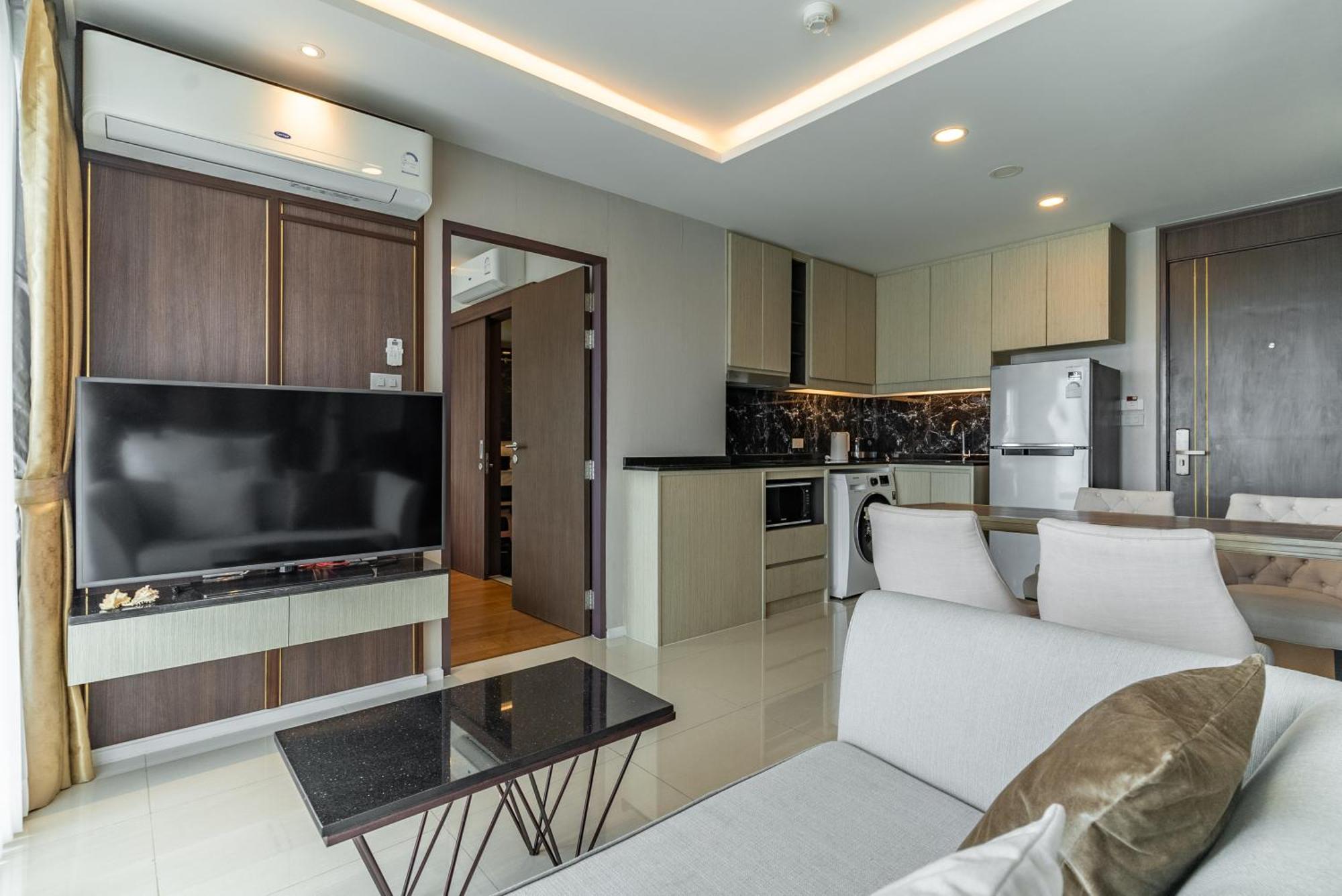 Panora Condo By Villacarte 수린 비치 외부 사진