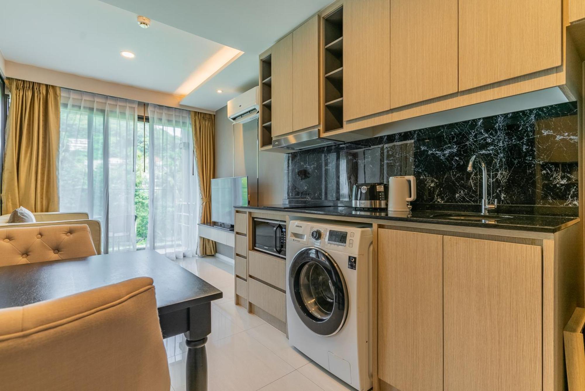 Panora Condo By Villacarte 수린 비치 객실 사진