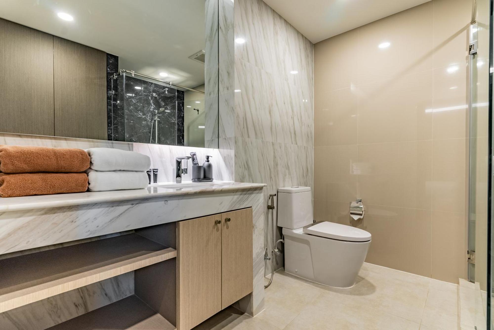 Panora Condo By Villacarte 수린 비치 객실 사진