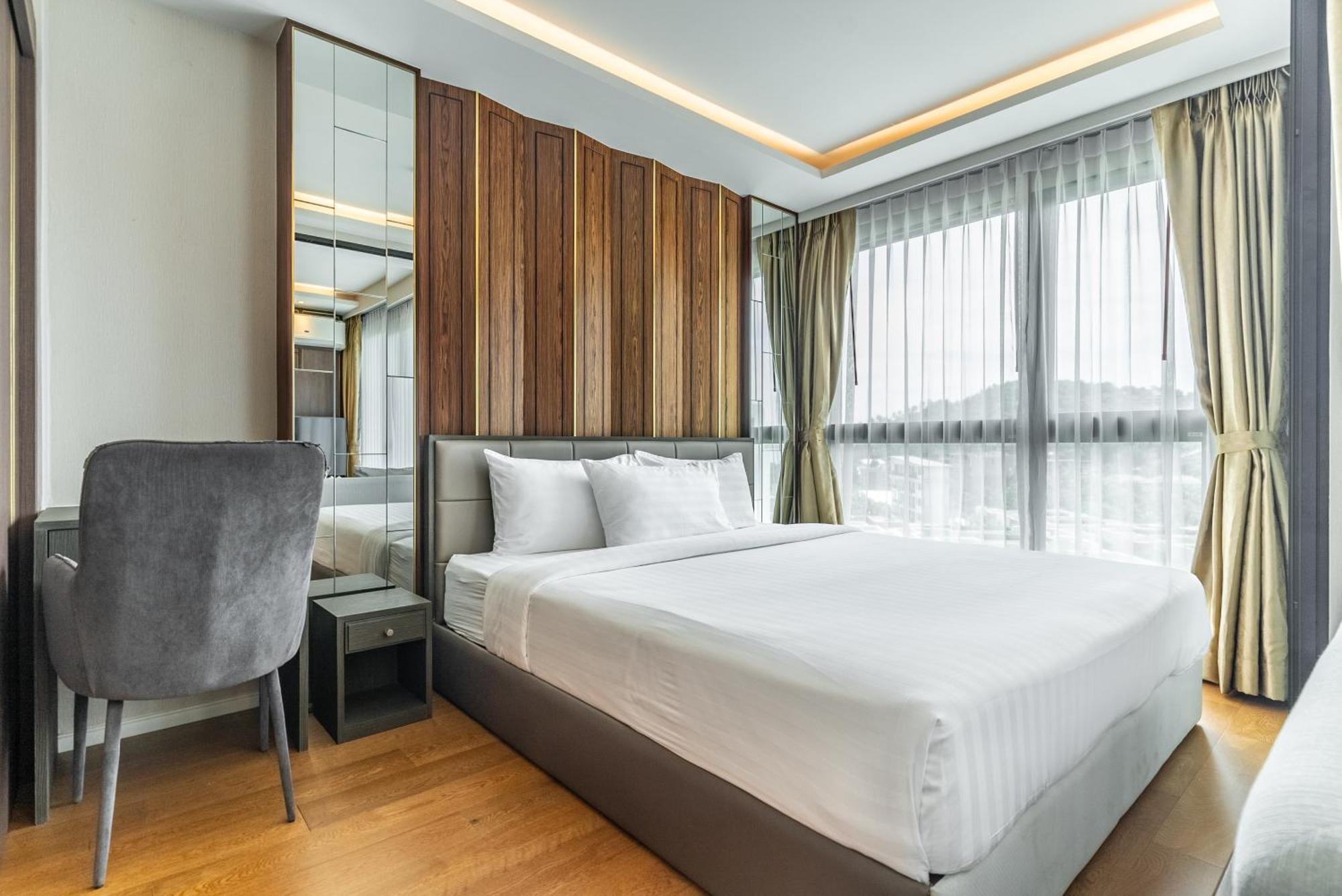 Panora Condo By Villacarte 수린 비치 객실 사진