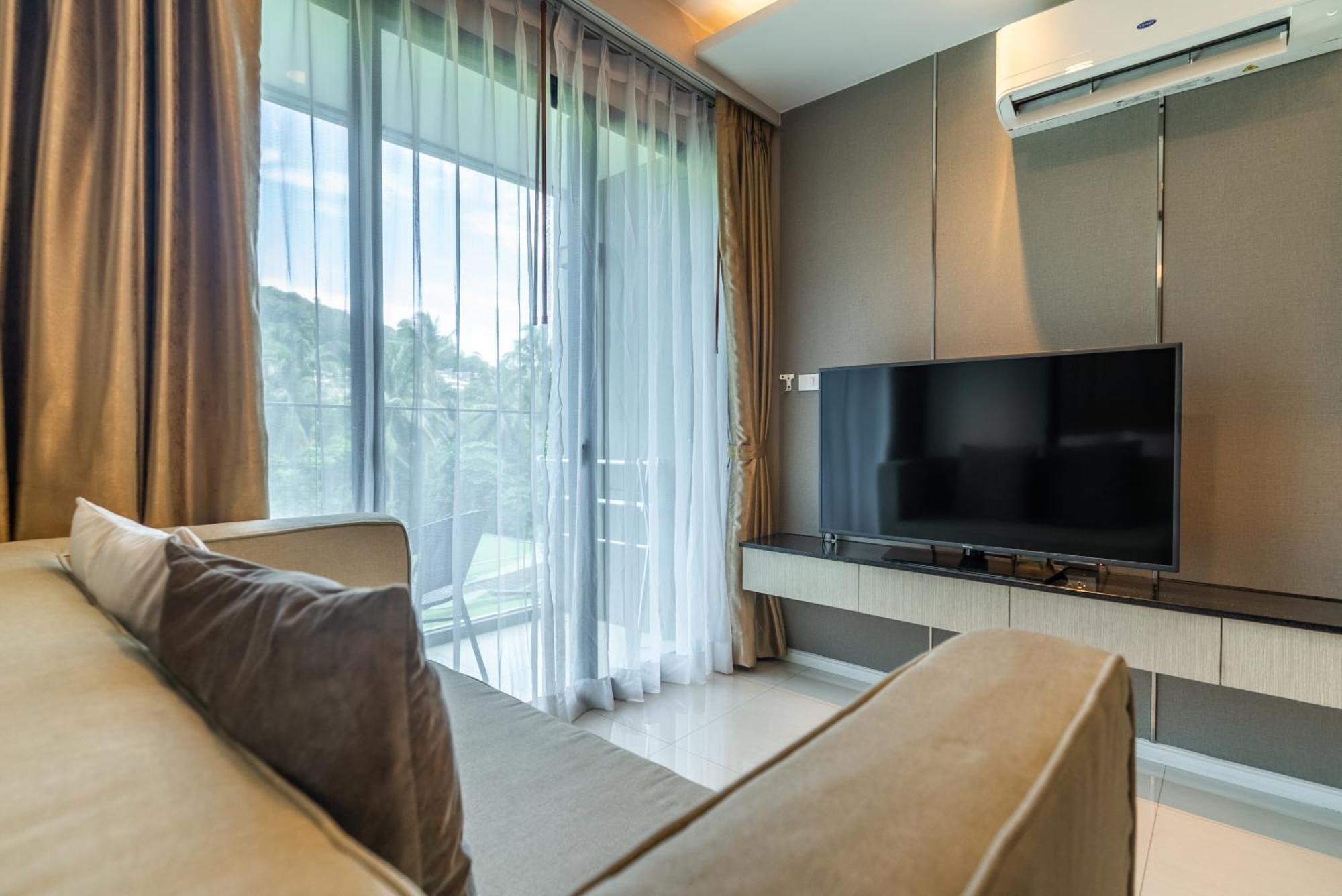 Panora Condo By Villacarte 수린 비치 객실 사진