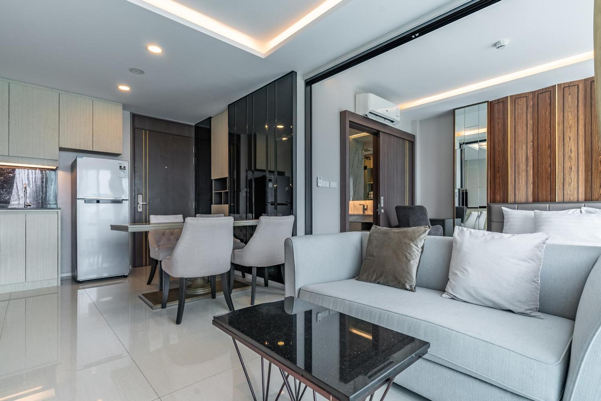 Panora Condo By Villacarte 수린 비치 외부 사진