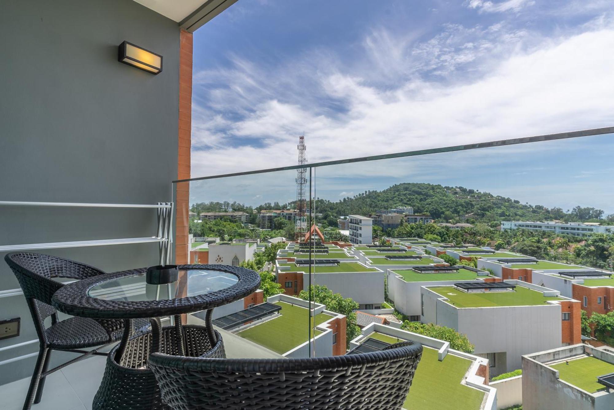 Panora Condo By Villacarte 수린 비치 객실 사진